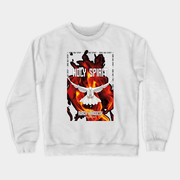 RUACH HAKODESH Crewneck Sweatshirt by Kingdom Culture